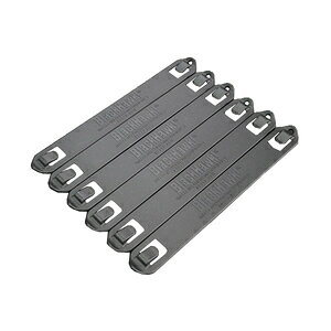 BLACKHAWK Gen IV Speed Clip �X�s�[�h�N���b�v 6�{ [ 7�C���` / �u���b�N ] �� 38C306BK MOLLE | Blackhawk BHI �T�o�Q�[���� �~���^���[�O�b�Y �T�o�C�o���Q�[�� MOLLE�A�_�v�^�[ ���[���V�X�e�� �p���X ���[��