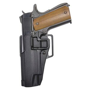 BLACKHAWK �q�b�v�z���X�^�[ Serpa CQC M1911 410503 [ �u���b�N / ������ ] �u���b�N�z�[�N ���� �R���g1911 �K�o�����g COLT �V�F���p BHI CQB�z���X�^�[ �ߐڊi�� ���e�X �x���g�z���X�^�[ LV2�ȏ� ���x��2