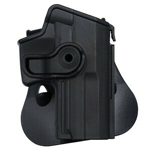 IMI Defense �z���X�^�[ H&K USP �R���p�N�g 9mm/.40�p Lv.2 [ �u���b�N ] IMI�f�B�t�F���X IMI-Z1150 �C�X���G���� Compact OWB �p�h���z���X�^�[ 360° �X�C�x�� �q�b�v�z���X�^�[ HK �w�b�P���[&�R�b�z Heckler&Ko
