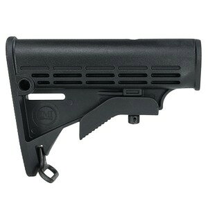 IMI DEFENSE �o�b�g�X�g�b�N AR-15/M4�p QD�X�����O�X�C�x���Ή� IMI-ZS100 [ �u���b�N ] IMI�f�B�t�F���X ���g���N�^�u���X�g�b�N AR15 M4A1 �������X�g�b�N �������e�� �����X�g�b�N ���C�t���X�g�b�N 