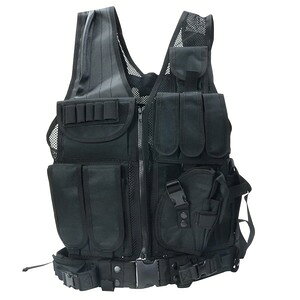 �^�N�e�B�J���x�X�g �Œ莮�}�O�|�[�` ���E���z���X�^�[�t�� MOLLE�����Ή� �唻�x���N���p�l�� [ �u���b�N ] �A�T���g�x�X�g �}�K�W���|�[�` Vemico SWAT �~���^���[�O�b�Y �~���^���[�p�i �T�o