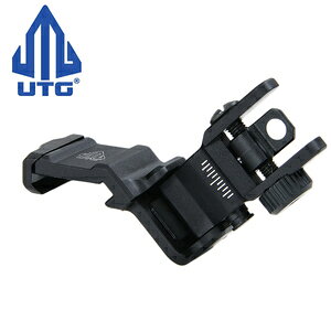 LEAPERS UTG �t���b�v�A�b�v ���A�T�C�g 45�x�I�t�Z�b�g AR15�p MT-945 ���[�p�[�Y �o�b�N�A�b�v�T�C�g �I�t�Z�b�g�T�C�g �A�C�A���T�C�g ACCU-SYNC Degree Angle Flip Up Rear Sight �΂� �J�X�^���p�[�c �Ɛ� 