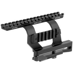 LEAPERS UTG PRO �T�C�h�}�E���g���[�� AK�p 20mm�g�b�v���[�� MTU016 ���[�p�[�Y �g�b�v���C�� 20mm���C�� AK47 AK74 SVD AK100 �s�J�e�B�j�[���[�� �s�J�e�B�j�[���C�� �E�B�[�o�[���[�� �E�B�[�o�[���C