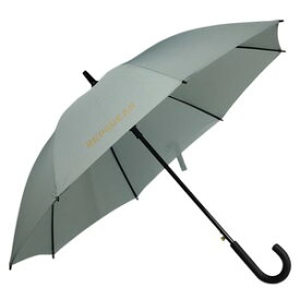 REPSGEAR 雨傘 100cm ワンタッチ式 [ グレー ] レプズギア 雨具 長傘 アンブレラ かさ カサ