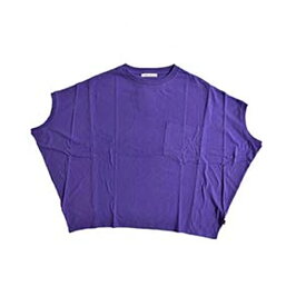 original 脇切替巾広変形Teeレディーストップス　Tシャツ　カジュアル　ナチュラル　オリジナル