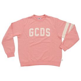【セール】ジーシーディーエス メンズ スウェット トレーナー ロゴ ピンク GCDS LOGO SWEATSHIRT SS18M020043-06(gc0006)