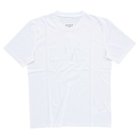 【楽天スーパーSALE価格】【3色展開】Maison Margiela メゾン マルジェラ T-Shirt S30GC0702 S22533 メンズ 半袖 Tシャツ トップス カットソー 白 黒 クルーネック ロゴ(mgl0056)