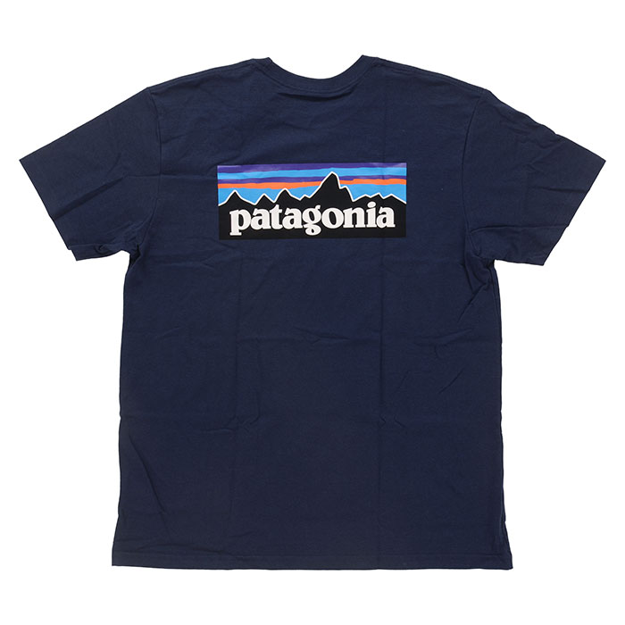 【ポイント5倍！】5/10限定 Patagonia パタゴニア M’s P-6 Logo Responsibili Tee 39174 BRYG /  CNY / CSTY / DLMB / PTPL / GLH / CRGN / CPOR / BLK / WHI 半袖Tシャツ 売れ筋 アウトドア  