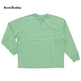 【楽天スーパーSALE価格】Acne Studios アクネ ストゥディオズ Fin Stamp BI0082 AB9 ロゴ スウェット トレーナー as0076