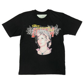 OFF-WHITE オフホワイト オーバーサイズ Tシャツ 半袖 レディース Tribute 2 New Oversize Tee OWAA029S18778123 1088 ブラック(otr2323)