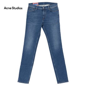 【セール】Acne Studios アクネ ストゥディオズ North Mid Blue 30Y176 140 メンズ デニム ジーンズ パンツ ズボン ブルー 青(as0012)