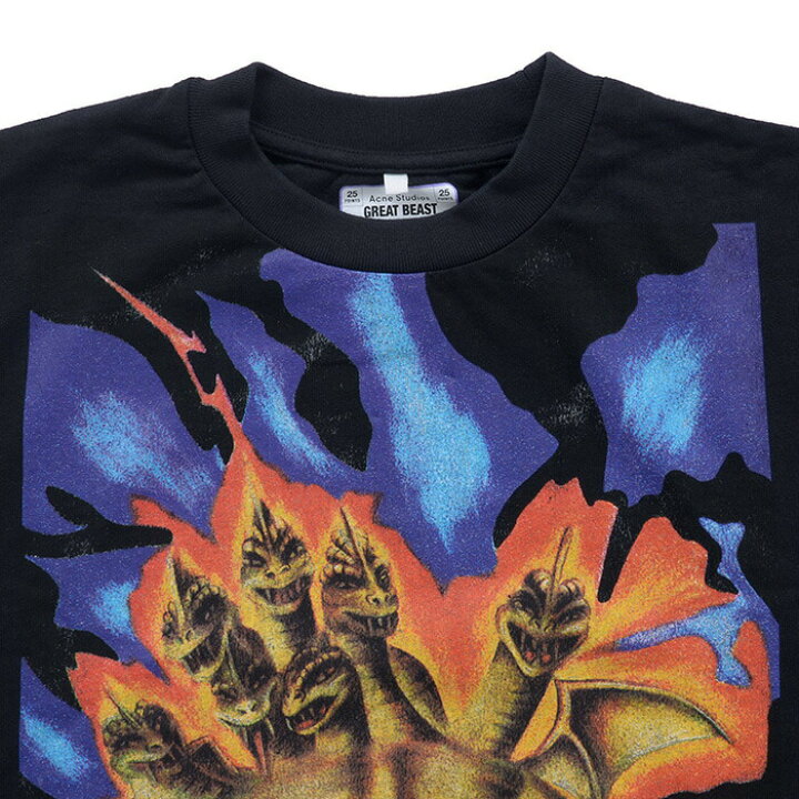 楽天市場 Acne Studios Monster In My Pocket アクネ ストゥディオズ モンスターインマイポケット Printed Cotton Jersey T Shirts Ca Mn Tshi メンズ スウェット トレーナー ブラック 黒 長袖 プリント リブ コラボ As0041 リパブリック 楽天市場 Acne Studios Monster In My Pocket アクネ ストゥディオズ モンスターインマイポケット Printed Cotton Jersey T Shirts Ca Mn Tshi メンズ スウェット トレーナー ブラック 黒 長袖 プリント リブ コラボ As0041 リパブリック
