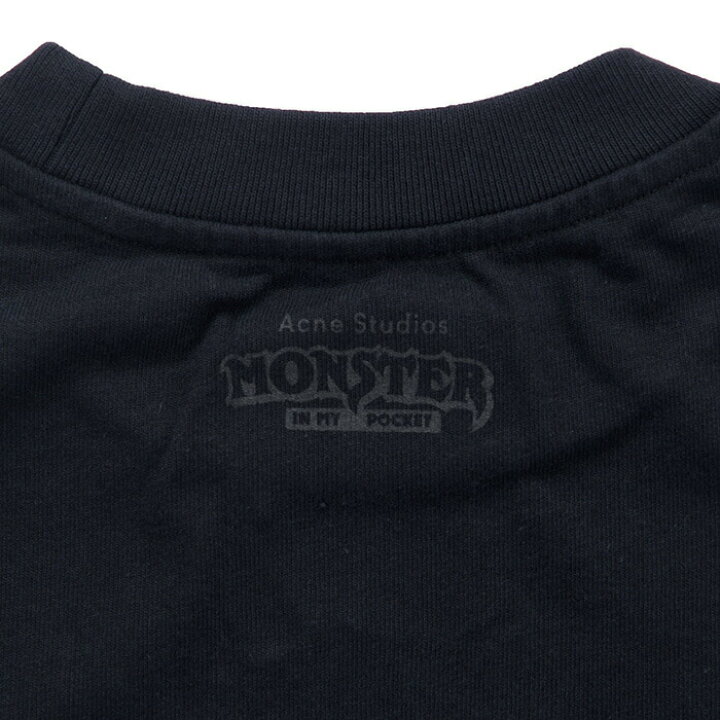 楽天市場 Acne Studios Monster In My Pocket アクネ ストゥディオズ モンスターインマイポケット Printed Cotton Jersey T Shirts Ca Mn Tshi メンズ スウェット トレーナー ブラック 黒 長袖 プリント リブ コラボ As0041 リパブリック 楽天市場 Acne Studios Monster In My Pocket アクネ ストゥディオズ モンスターインマイポケット Printed Cotton Jersey T Shirts Ca Mn Tshi メンズ スウェット トレーナー ブラック 黒 長袖 プリント リブ コラボ As0041 リパブリック