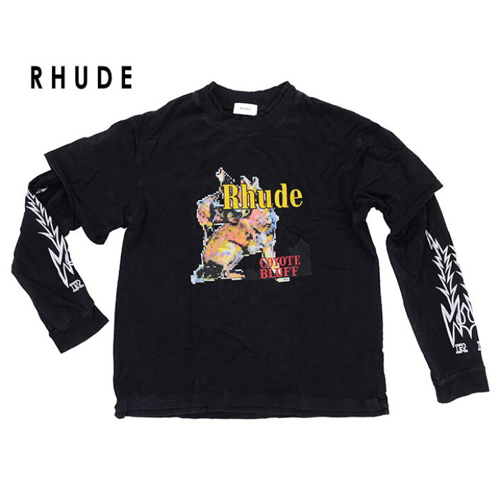 楽天市場】【セール】RHUDE ルード Rhude Coyote Tee 01ATL04301 