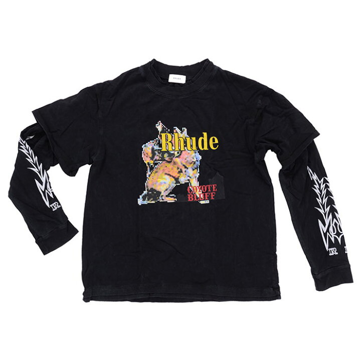 楽天市場】RHUDE ルード Rhude Coyote Tee 01ATL04301 メンズ 長袖  