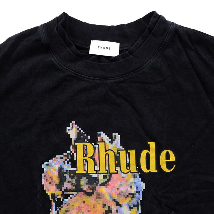 楽天市場】RHUDE ルード Rhude Coyote Tee 01ATL04301 メンズ 長袖  