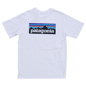 【レビュープレゼントキャンペーン中】【メール便】Patagonia パタゴニア M’s P-6 Logo Responsibili-Tee レスポンシビリティー 38504 メンズ Tシャツ 半袖 バックプリント 売れ筋アイテム NKN