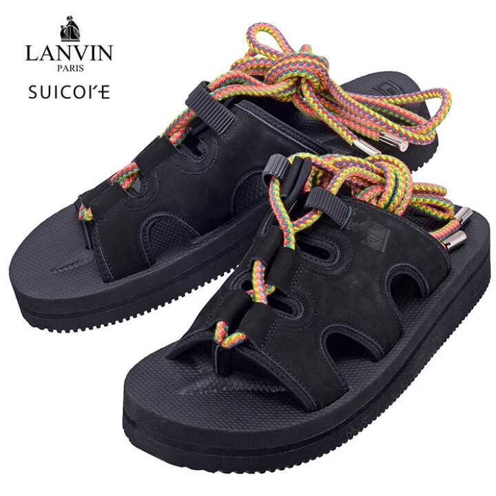 楽天市場】LANVIN × SUICOKE ランバン × スイコック CUT-OUT ANKLE  