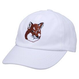 【楽天スーパーSALE価格】Maison Kitsune メゾンキツネ FOX HEAD LOGO BASE BALL CAP HU06118WW0007 キャップ 帽子 mnk0029