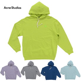 Acne Studios アクネ ストゥディオズ Farrin Face CI0009 メンズ レディース パーカー スウェット パステル モード