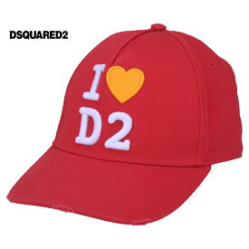 【楽天スーパーSALE価格】DSQUARED2 ディースクエアード BASEBALL CAP BCW0017 05C00001 4065 ベースボールキャップ