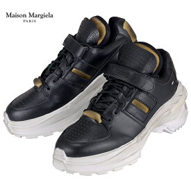 【セール】Maison Margiela Sneakers メゾン マルジェラ S37WS0465 P2082 T8013 メンズ スニーカー シューズ 靴 ブラック 黒(mgl0010)