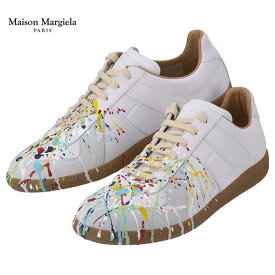 【セール】Maison Margiela Sneakers メゾン マルジェラ Sneakers S57WS0240 P1892 961 ペイント スニーカー シューズ NKN mgl0213