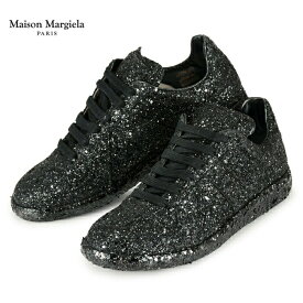 【アウトレット】マルジェラ スニーカー ブラック 黒 Maison Margiela Sneakers S58WS0052 S47705 900 レディース 靴 レプリカ otr1254