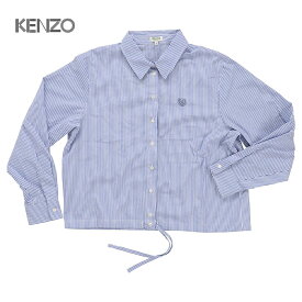 【楽天スーパーSALE価格】ケンゾー レディース タイガー 刺繍 シャツ KENZO Chemise F862CH1795AT 72 長袖 NKN otr2909