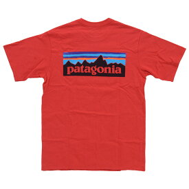【セール】【メール便】Patagonia パタゴニア M’s P-6 Logo Responsibili-Tee レスポンシビリティー 38504メンズ Tシャツ ロゴ バックプリント 売れ筋アイテム NKN