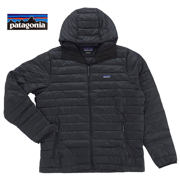 Patagonia パタゴニア Men's Down Sweater Hoody 84701 BLK メンズ ダウン セーター フーディー アウトドア ジャケット NKN pat0227
