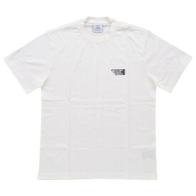 【セール】【メール便】VETEMENTS ヴェトモン Logo Limited Edition T-shirt UE51TR720B / UE51TR720W / UE51TR720G ロゴ Tシャツ 半袖 vet0009