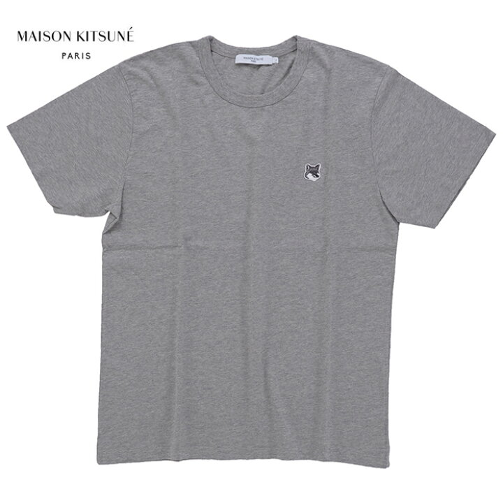 楽天市場】【メール便】MAISON KITSUNE メゾンキツネ GREY FOX 