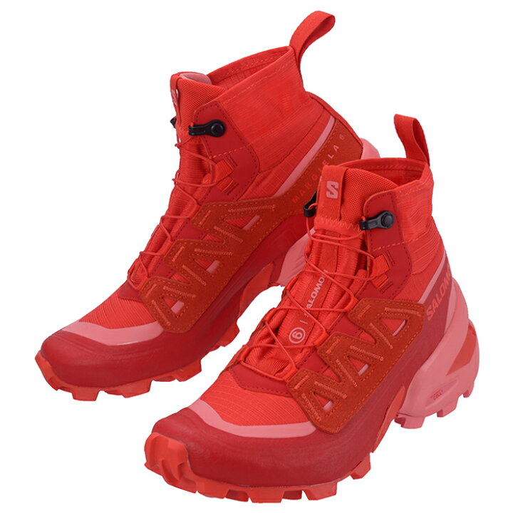 最終値下げ❗️MM6 マルジェラ Salomon Cross High 赤サロモン