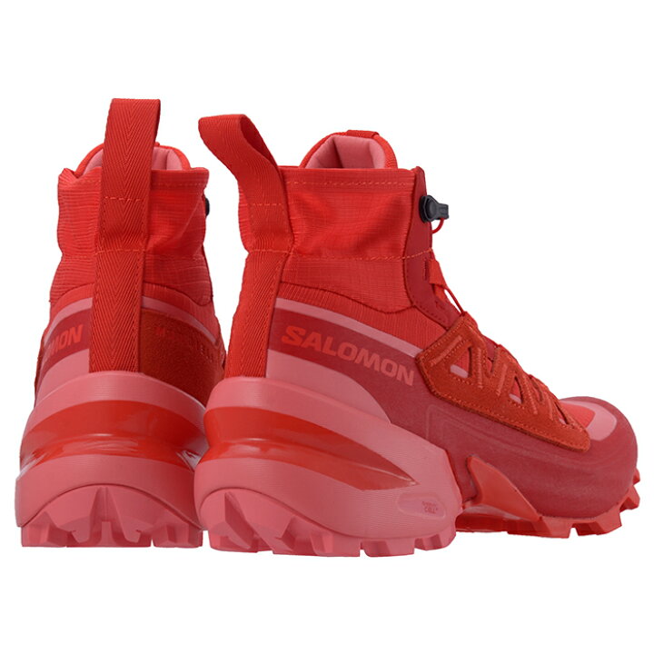 最終値下げ❗️MM6 マルジェラ Salomon Cross High 赤サロモン