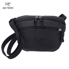 ARC’TERYX アークテリクス Mantis 1 Waist Pack X000006157015 マンティス1 ウエストパック メンズ レディース ボディバッグ 鞄 ブラック 黒