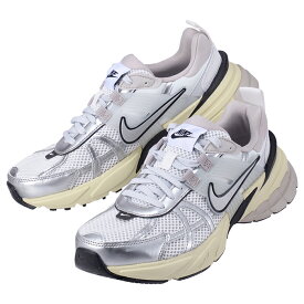 【楽天スーパーSALE価格】NIKE ナイキ W V2K RUN ラン FD0736 100 レディース スニーカー シルバー ホワイト 白