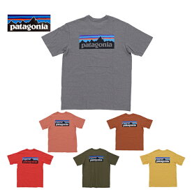 【メール便】Patagonia パタゴニア M’s P-6 Logo Responsibili-Tee レスポンシビリティー 38504メンズ Tシャツ ロゴ バックプリント 売れ筋アイテム NKN