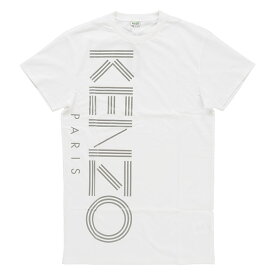 【楽天スーパーSALE価格】【2色】Kenzo Robe F862RO868985 01 / F862RO868985 99 ケンゾー レディース ロングTシャツ ワンピース 半袖 ホワイト ブラック ロゴ(otr2479)