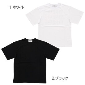 MSGM エムエスジーエム T-Shirt 2542MDM185 184798 01 / 184798 99 レディース Tシャツ 半袖 ホワイト 白 ブラック 黒