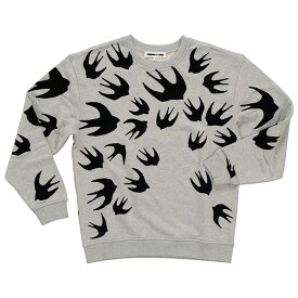 McQ By Alexander McQueen マックキュー アレキサンダーClassic Sweatshirt 37341RGH82 1225 レディース トレーナー(otr3085)