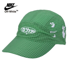 NIKE x OFF-WHITE ナイキ × オフホワイト FLY CAP FQ3278 390 フライ キャップ 帽子 ユニセックス メンズ レディース グリーン 緑 nike1977