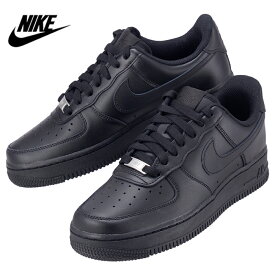 NIKE ナイキ WMNS AIR FORCE 1’07 エアフォース1 DD8959 001 レディース スニーカー ブラック 黒 nike1981