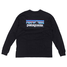 【メール便】Patagonia パタゴニア M’s L/S P-6 Logo Responsibili-Tee レスポンシビリティー 38518 メンズ ロングTシャツ 長袖 新色 売れ筋アイテム pat0129