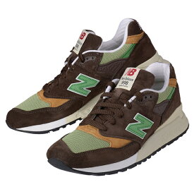 New Balance ニューバランス Made in USA U998BG Dワイズ メンズ スニーカー ブラウン nb0661