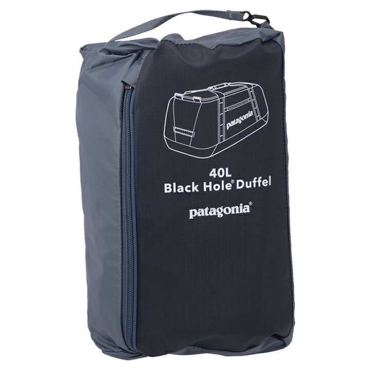 楽天市場】Patagonia パタゴニア Black Hole Duffel 40L 49339 