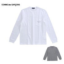 楽天市場】comme des garcons 長袖（Tシャツ・カットソー｜トップス 