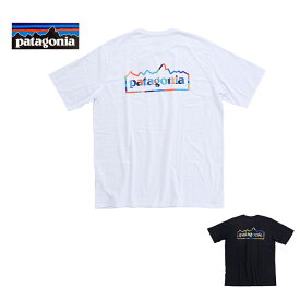【メール便】Patagonia パタゴニア M's UNITY FITZ RESPONSIBILI-TEE レスポンシビリティー 37768 メンズ Tシャツ 半袖 バックプリント 売れ筋アイテム pat0277