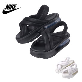 NIKE ナイキ W AIR MAX ISLA SANDAL エアマックス アイラ サンダル FJ5929 レディース ストラップサンダル 厚底 ブラック 黒 ホワイト 白 nike2006