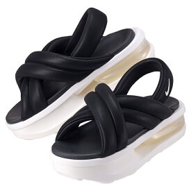 【アウトレット】NIKE ナイキ W AIR MAX ISLA SANDAL エアマックス アイラ サンダル FJ5929 002 レディース サンダル ブラック 黒 セイル 白系 NKN nn1303